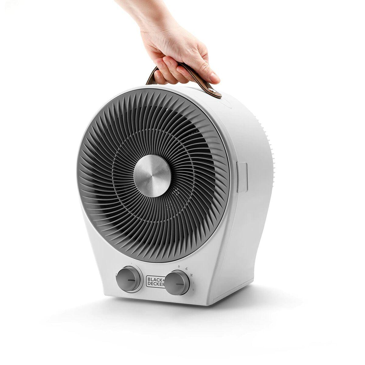 Termoventilatore Portatile Black & Decker BXFSH2000E Bianco 2000 W