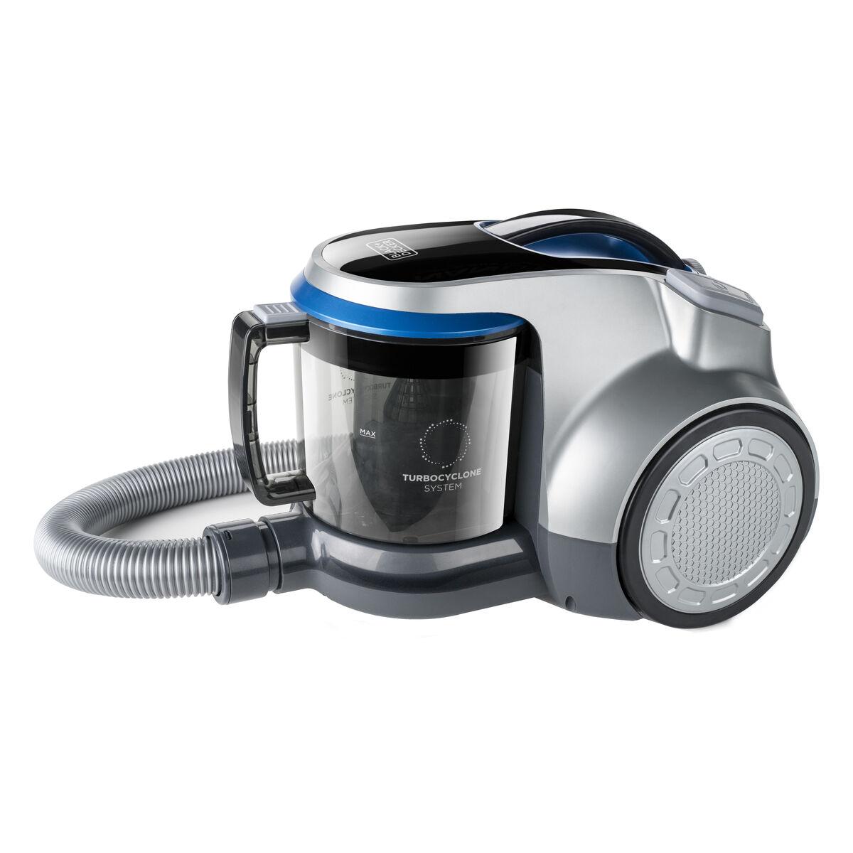 Black+Decker BXVML700E ES9480000B, Aspirapolvere senza sacco, Grigio, 700w, 700 W