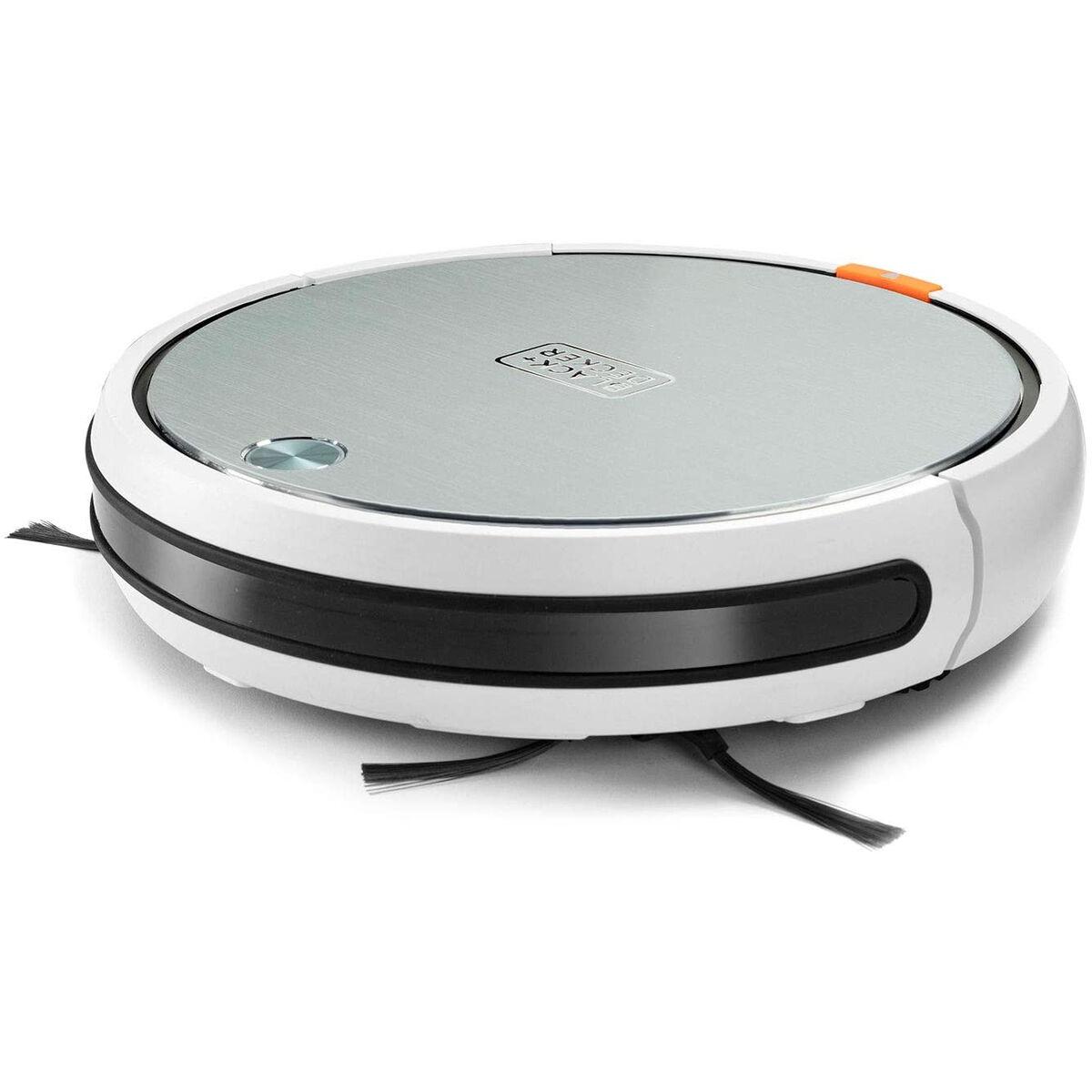Black+Decker BXRV500E - Robot aspirapolvere 4 in 1 Aspira, spazza, lava e strofina