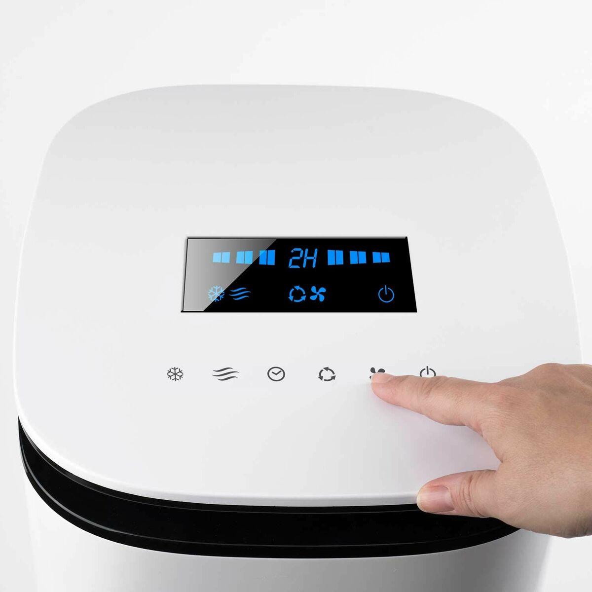 Umidificatore a ventola Black+Decker BXAC7E, 65, plastica, bianco