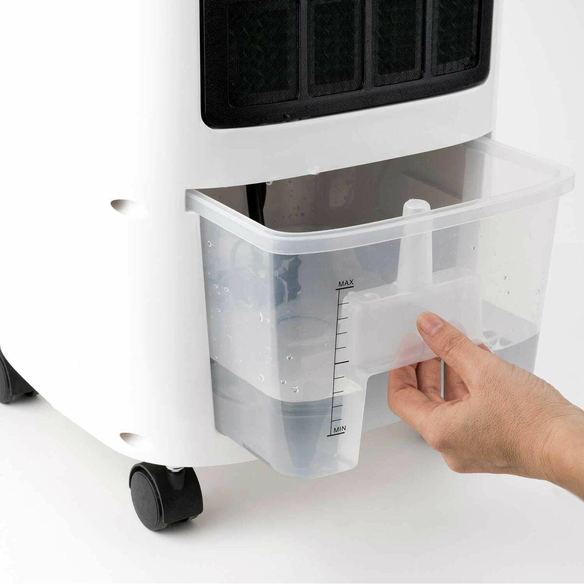 Umidificatore a ventola Black+Decker BXAC7E, 65, plastica, bianco