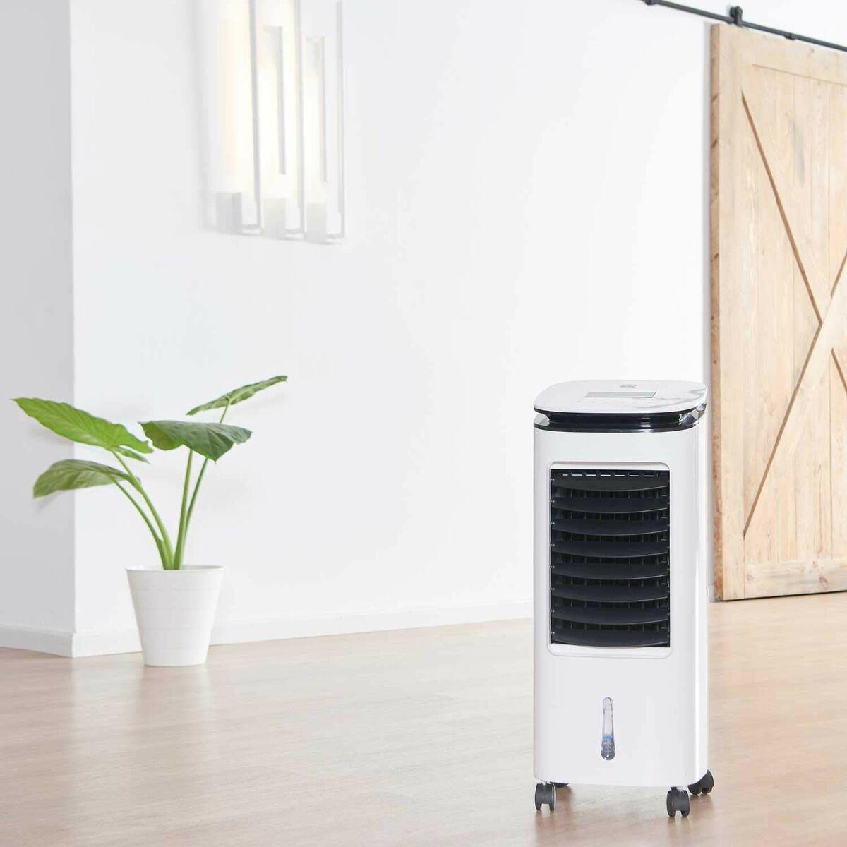 Umidificatore a ventola Black+Decker BXAC7E, 65, plastica, bianco