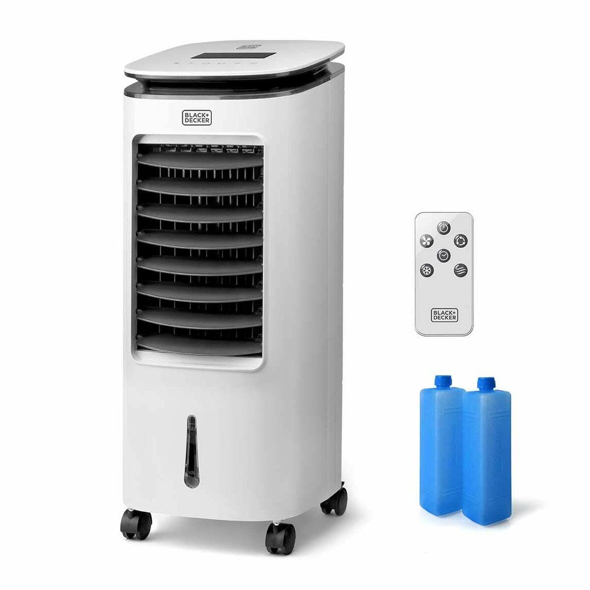 Umidificatore a ventola Black+Decker BXAC7E, 65, plastica, bianco