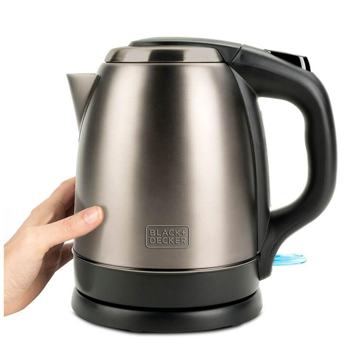 Black+Decker BXKE2202E - caldaia. Bollitore.2200W.1,2L. Base girevole a 360Ã‚Â°