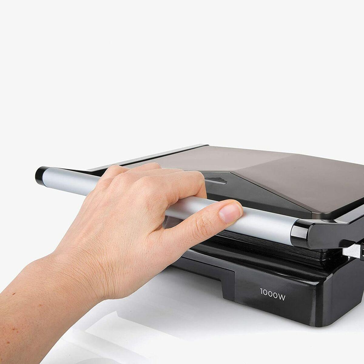 Macchina per panini Black+Decker BXGR1000E 1000 W, plastica, nera