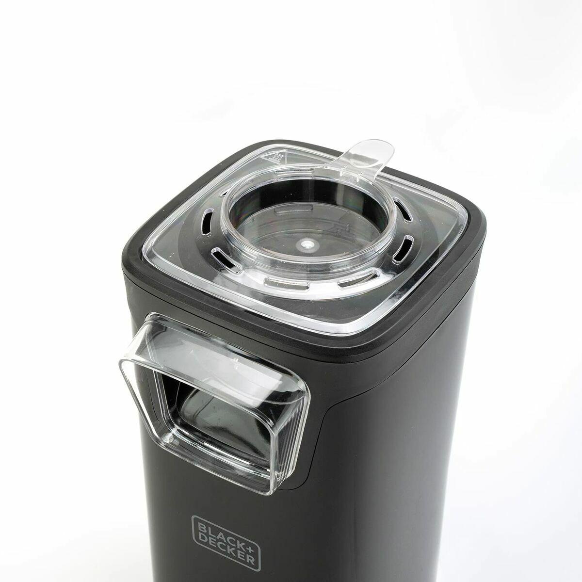 BLACKDECKER Macchina per pop corn Nera
