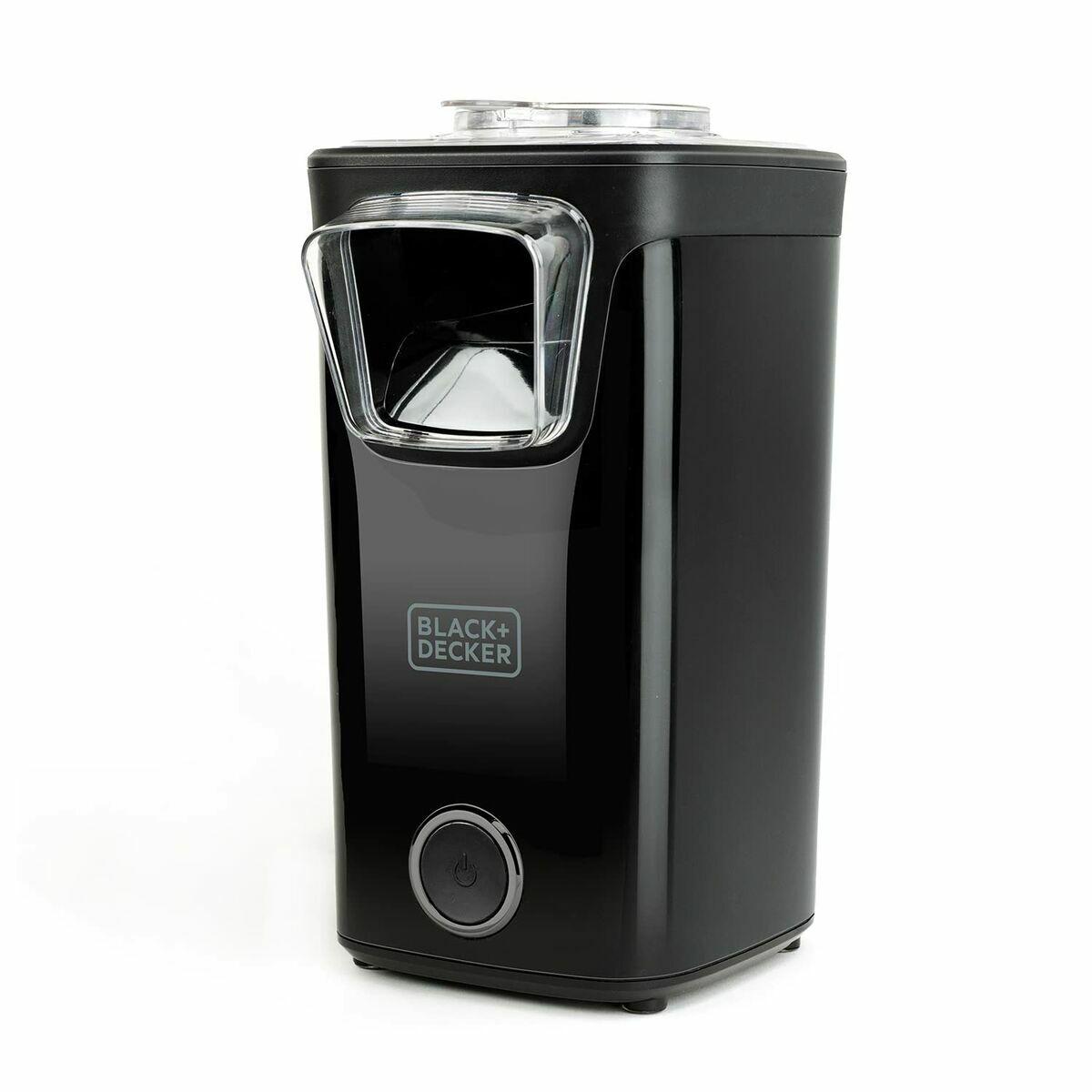 BLACKDECKER Macchina per pop corn Nera