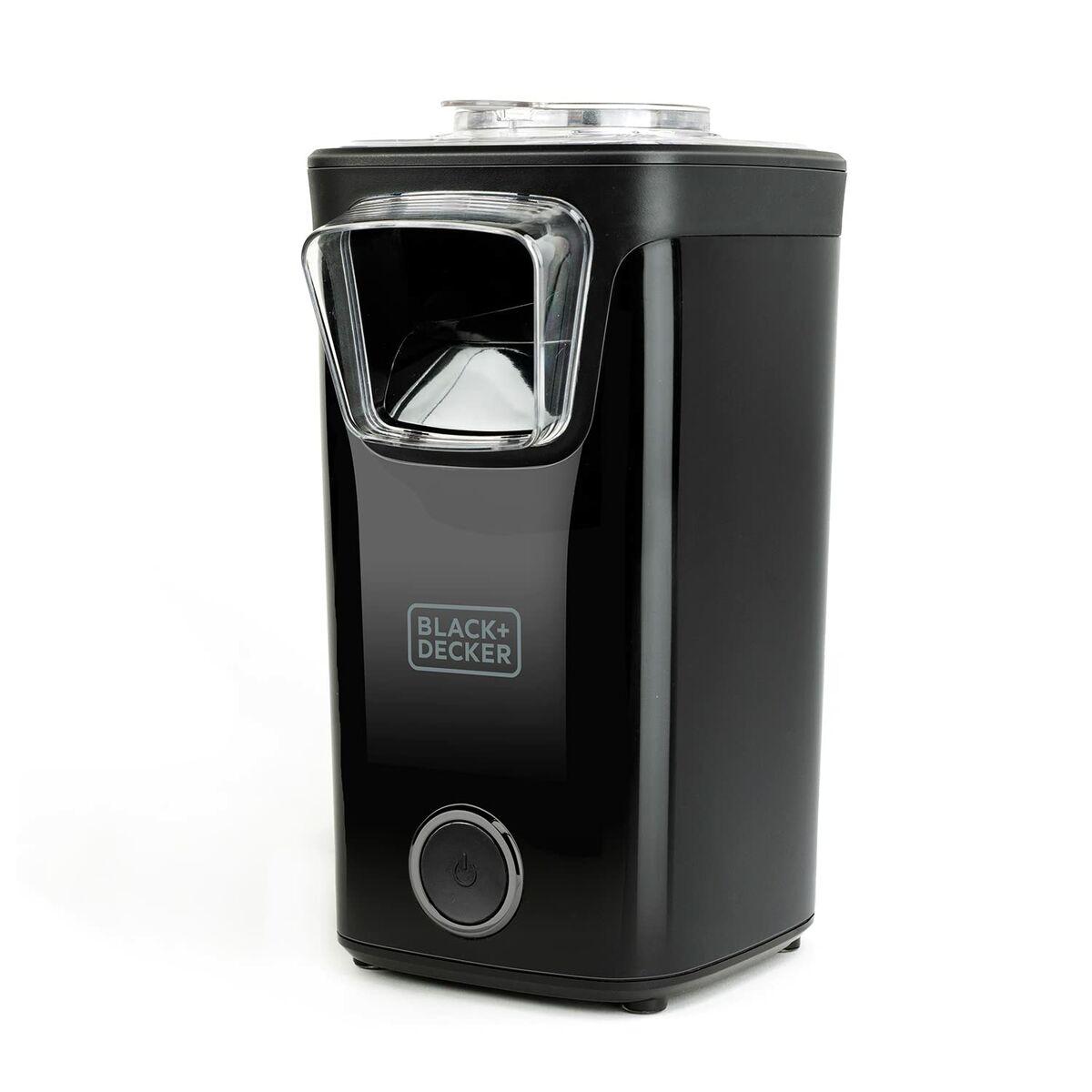 BLACKDECKER Macchina per pop corn Nera