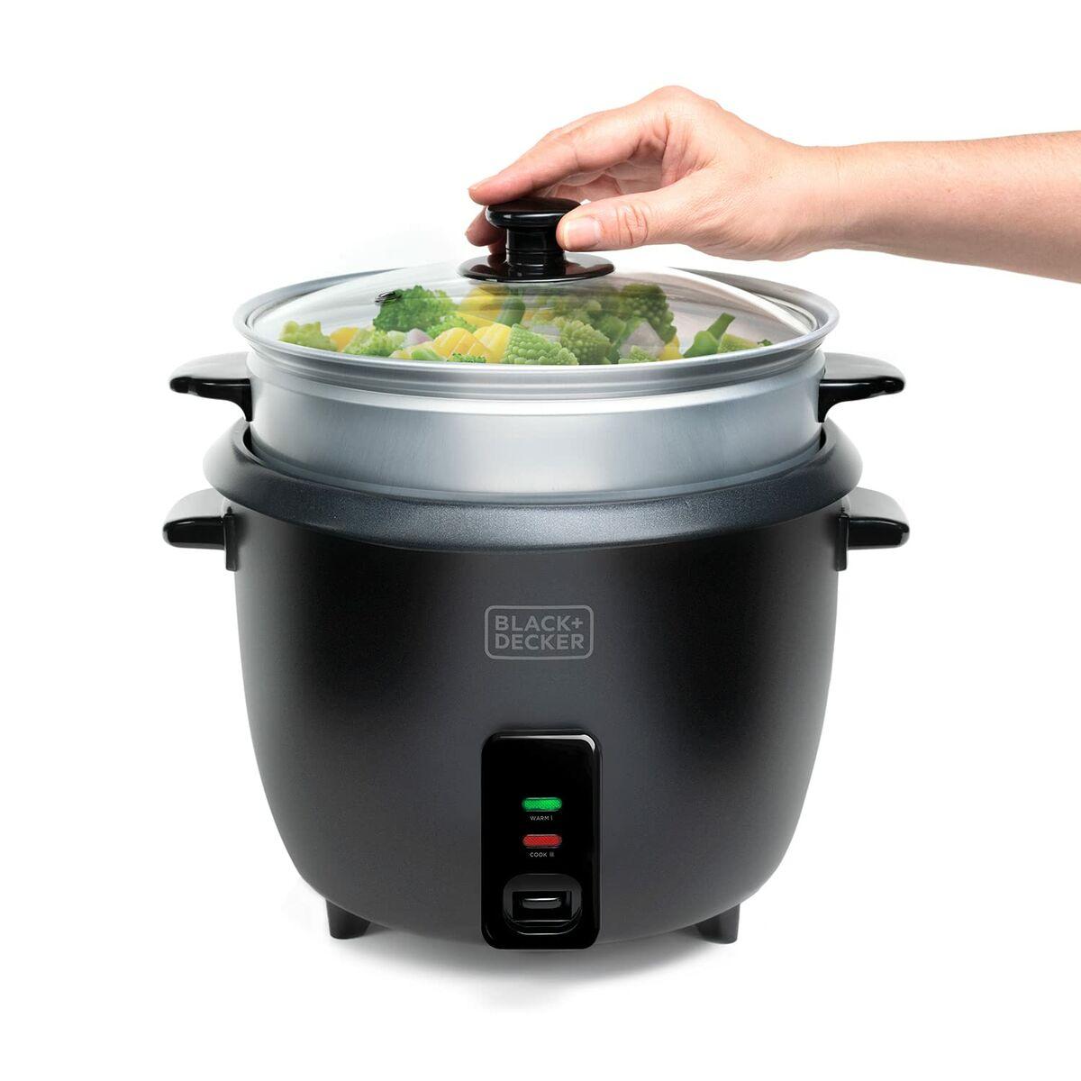 BLACKDECKER Cuociriso 18 L Nero