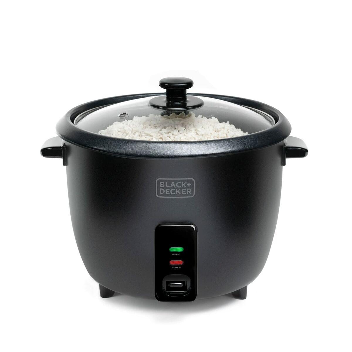BLACKDECKER Cuociriso 18 L Nero