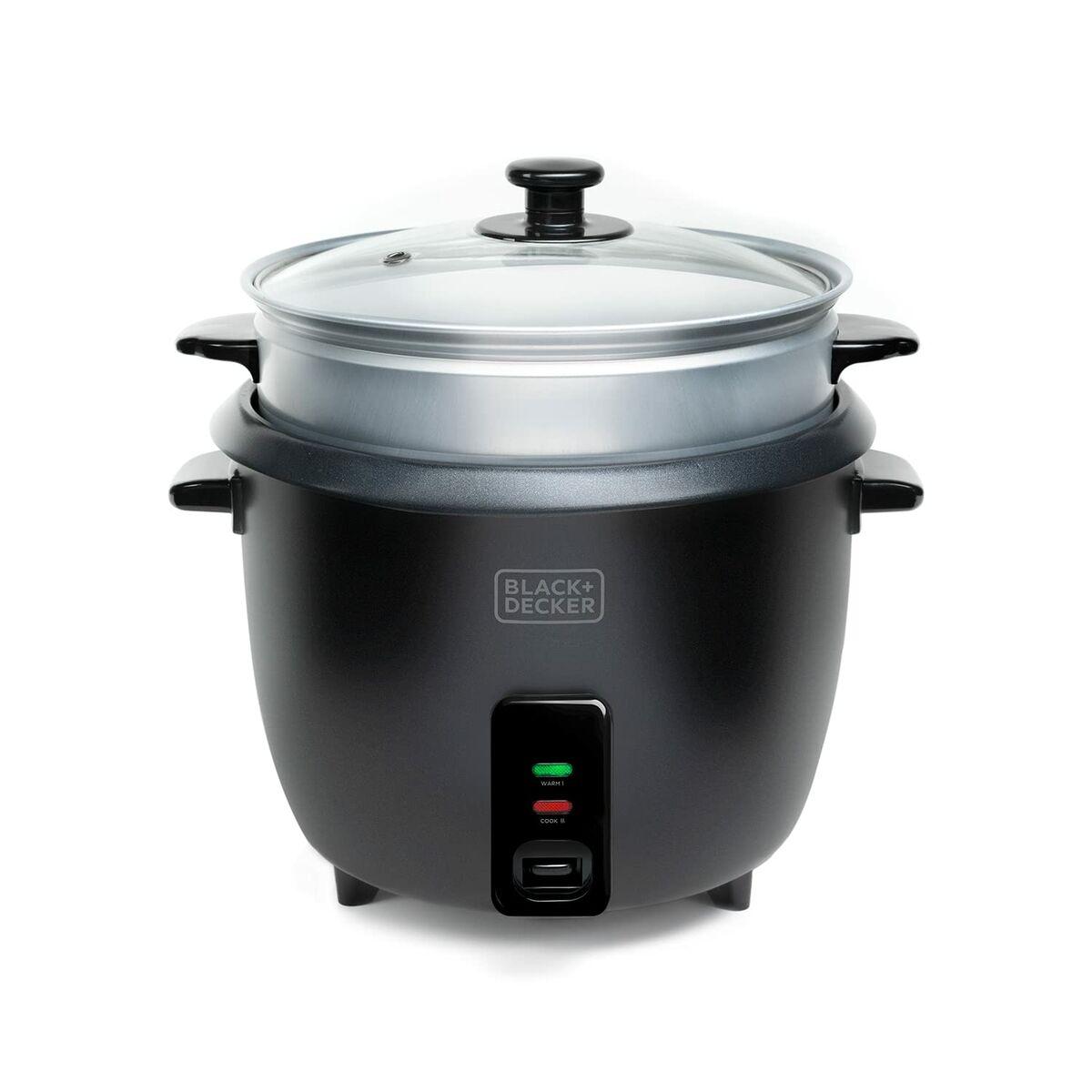 BLACKDECKER Cuociriso 18 L Nero