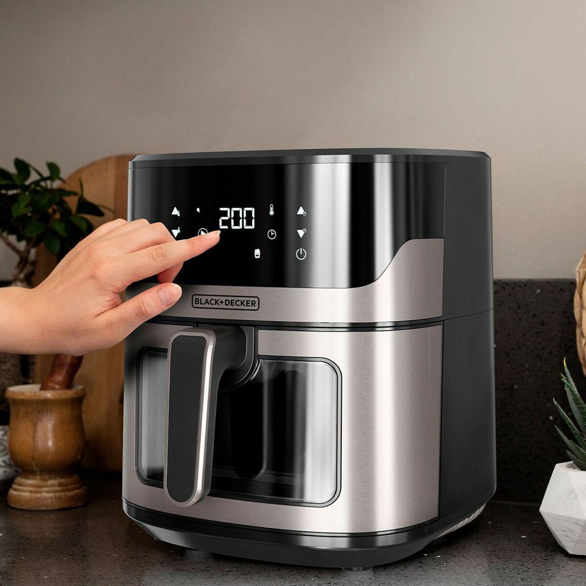 Friggitrice senza Olio Black & Decker BXAF6500E Nero 1600 W