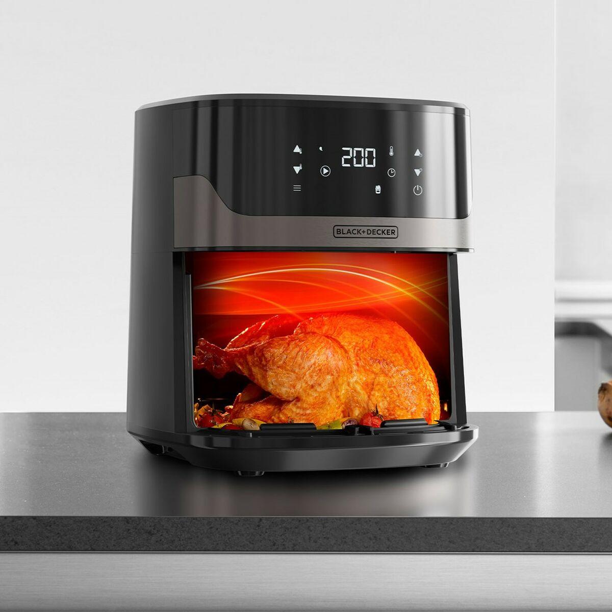 Friggitrice senza Olio Black & Decker BXAF6500E Nero 1600 W
