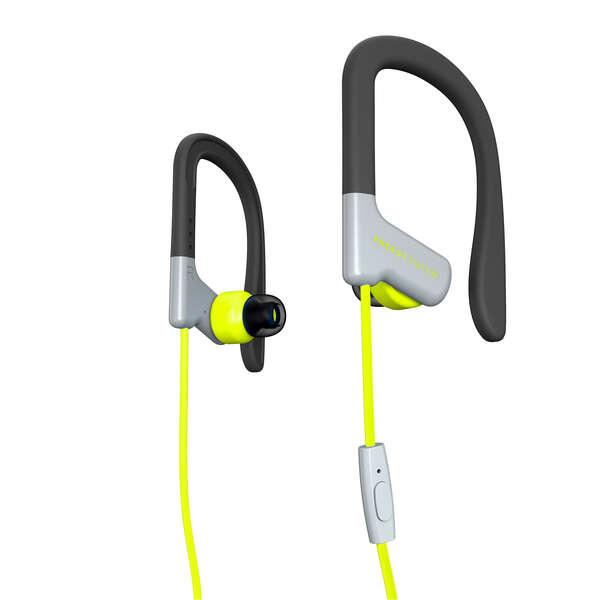 Cuffie Energy Sistem Sport 1 Microfono - Vestibilit Sicura - Resistenti al Sudore - Controllo Conversazione - Microfono - Colo