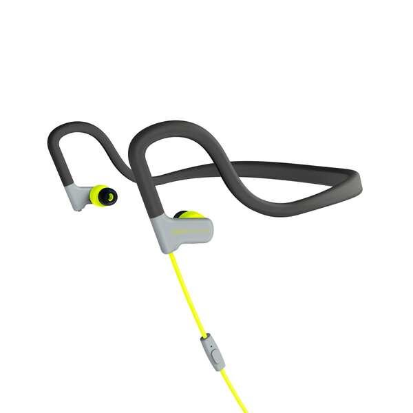 Microfono Cuffie Energy Sistem Sport 2 Blu - Regolazione Collo - Resistente al Sudore - Controllo Conversazione - Microfono - C