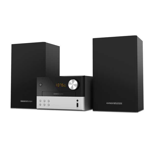 Microfono Hi-Fi Energy Sistem Speaker 7 - 30W - CD - Bluetooth - Radio FM - USB MP3 - Colore Nero