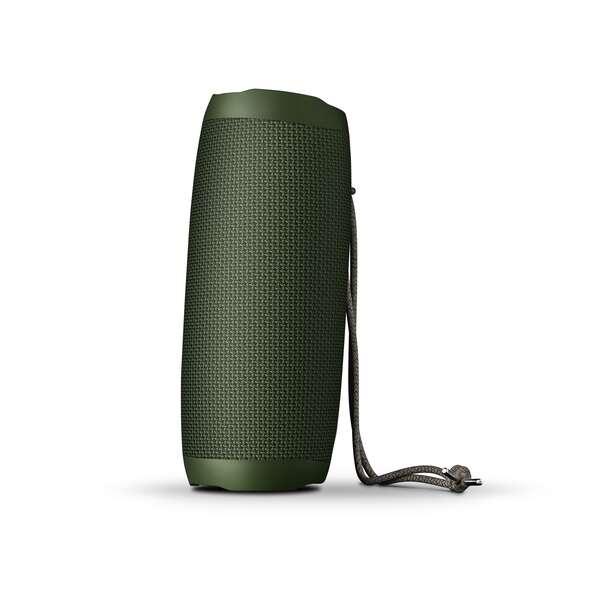 Altoparlante Energy Sistem Urban Box 5 - 20W - TWS - Bluetooth 5.0 - USB/MicroSD MP3 - Radio FM - Colore Verde