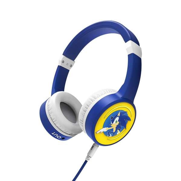 Energy Sistem Lol&Roll Sonic Cuffie per bambini - Condividi musica - Cavo staccabile - Limite volume 85 DB - Colore blu