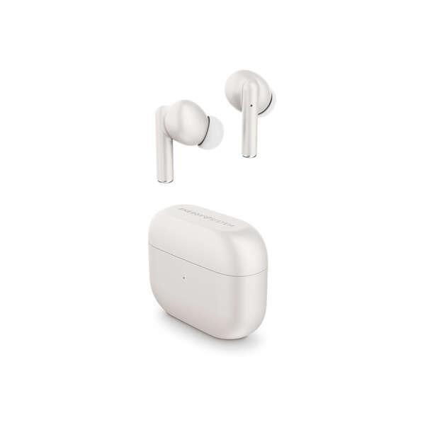 Cuffie wireless Energy Sistem Style 2 - Wireless stereo - BT 5.0 - Bassi profondi - Scatola di ricarica - Colore bianco