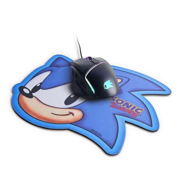 Mouse da gioco Energy Sistem ESG M2 Sonic - 6400 dpi - USB - Luce LED RGB - 8 pulsanti personalizzabili - Colore nero