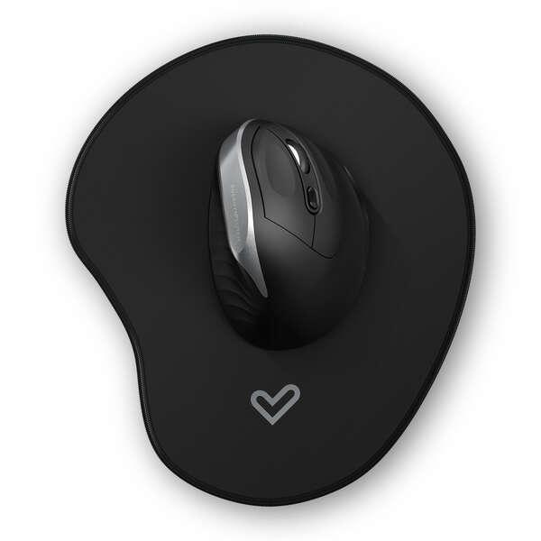 Energy Sistem Vertical Office Mouse 5 Comfy + Tappetino per mouse - Wireless - Batteria interna - Colore nero