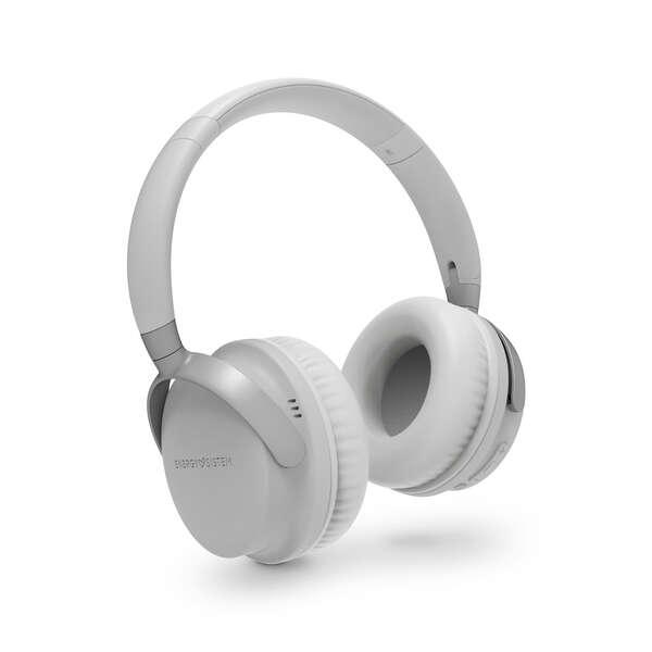 Cuffie Bluetooth Energy Sistem Style 3 - Bassi profondi - Chiamate vocali di alta qualit - Pieghevoli - Colore grigio