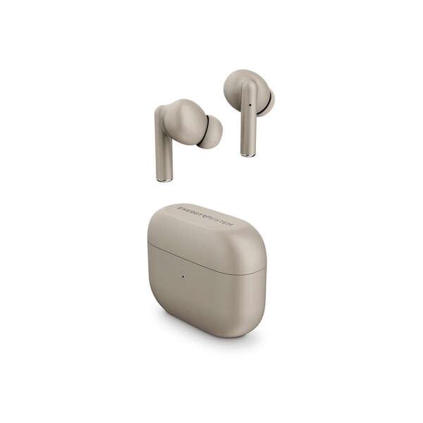 Cuffie wireless Energy Sistem Style 2 - Stereo wireless - BT 5.0 - Bassi profondi - Scatola di ricarica - Colore oro