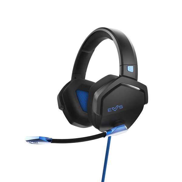 Cuffie da gaming Energy Sistem ESG 3 - Bassi profondi - Cuscinetti in tessuto - Suono cristallino - Colore blu