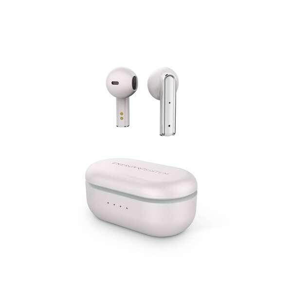 Cuffie Wireless Energy Sistem Style 4 - Design Compatto - Scatola di Ricarica - Colore Bianco