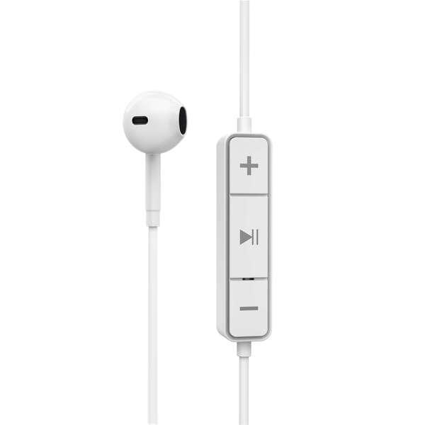 Cuffie Bluetooth Energy Sistem Style 1 Space - Durata 8 ore - Suono cristallino - Tipo C - Colore bianco