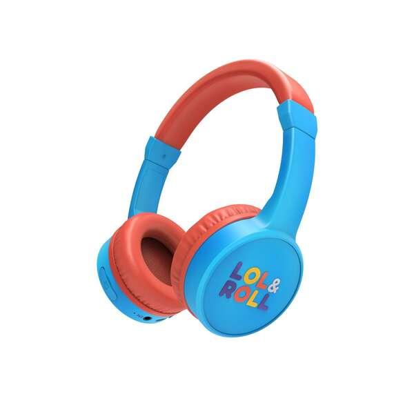 Energy Sistem Lol&Roll Pop Cuffie Bluetooth per bambini - Condivisione di musica - Bluetooth 5.1 - Limite volume 85 dB - Colore