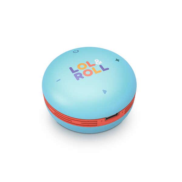 Altoparlante Bluetooth per bambini Energy Sistem Lol&Roll Pop - Condividi musica - Cavo staccabile - Personaggio da colorare -