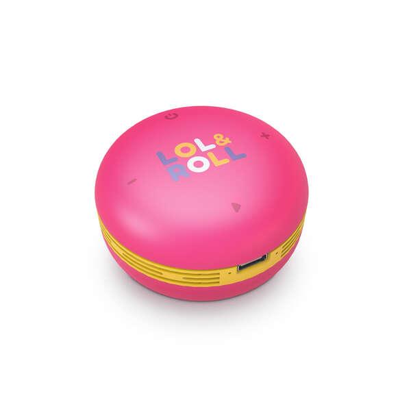 Altoparlante Bluetooth per bambini Energy Sistem Lol&Roll Pop - Condividi musica - Cavo staccabile - Personaggio da colorare -
