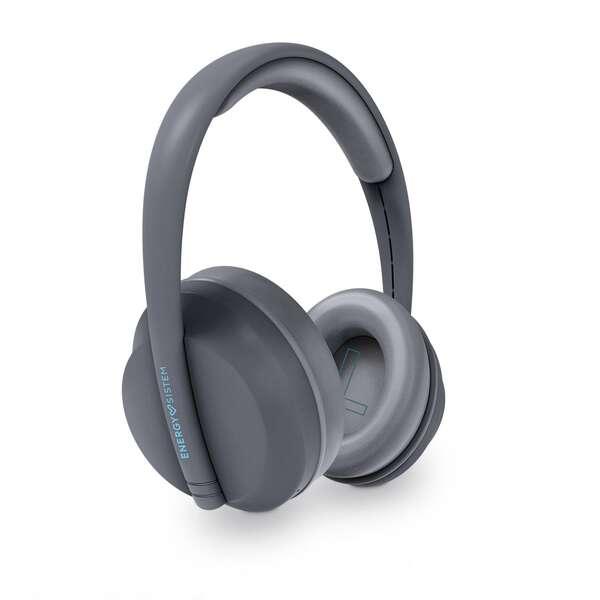Cuffie Bluetooth Energy Sistem Hoshi Eco - 100% plastica riciclata - Batteria 23 ore - Archetto regolabile - Bassi profondi - A