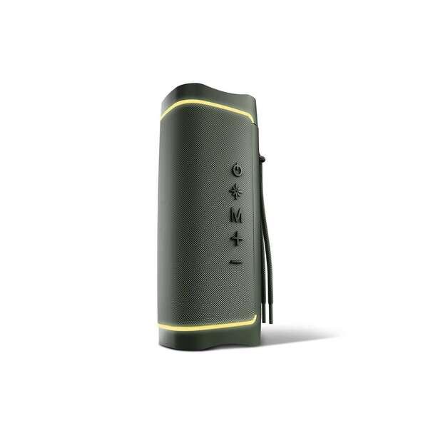 Altoparlante Bluetooth Energy Sistem Yume Eco - 100% Plastica Riciclata - 15W - Resistente all'Acqua IPX6 - TWS - MP3 - MicroSD