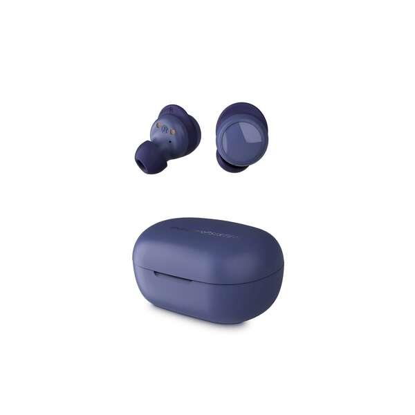 Cuffie Sportive Wireless Energy Sistem - 100% Plastica Riciclata - Resistenza all'Acqua IPX4 - Vestibilit Sicura - Durata Batt