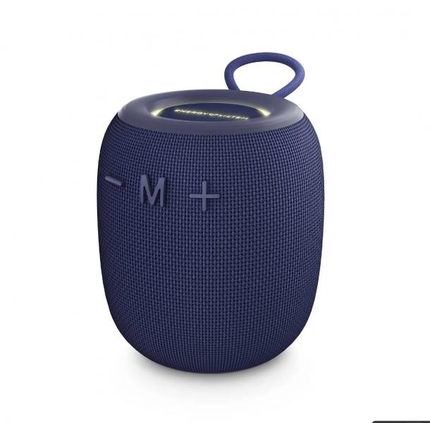 Il tuo compagno di avventure il diffusore Bluetooth Bloom è realizzato con plastica riciclata certificata (GRS) e inoltre il s