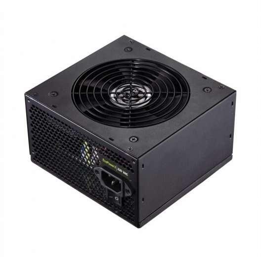 TooQ TQEP-550SP alimentatore per computer 550 W 204 pin ATX ATX Nero