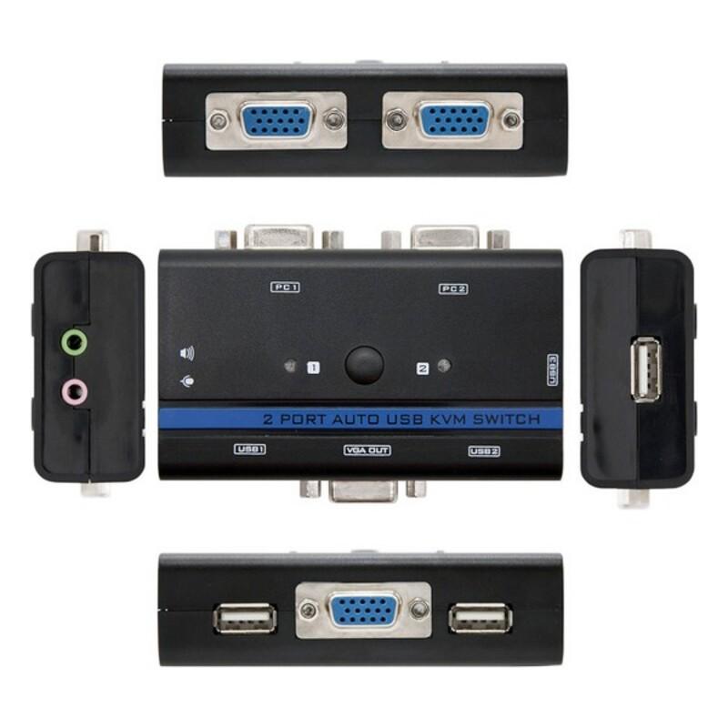 Switch KVM nanocavo VGA USB...