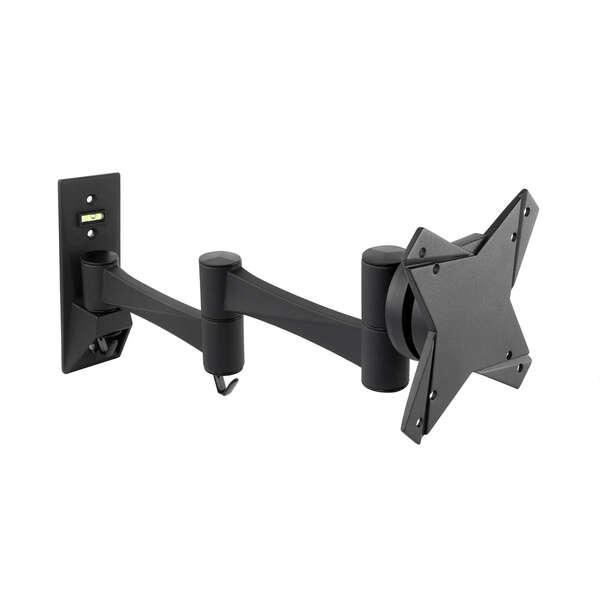 TooQ LP2323TN-B Supporto TV a parete 584 cm (23") Nero