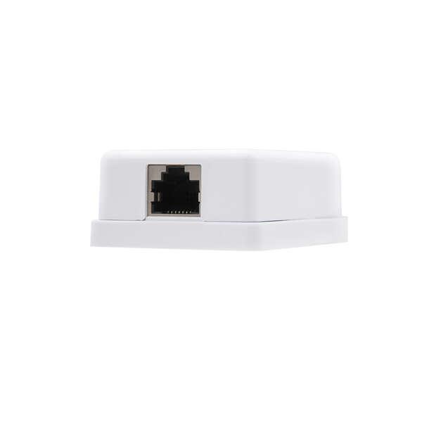 Nanocable 10.21.1501 presa energia RJ-45 Bianco