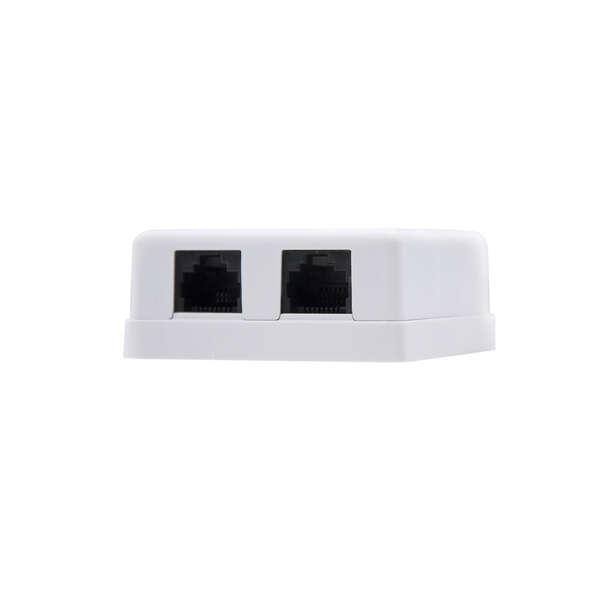 Nanocable 10.21.1502 presa energia RJ-45 Bianco