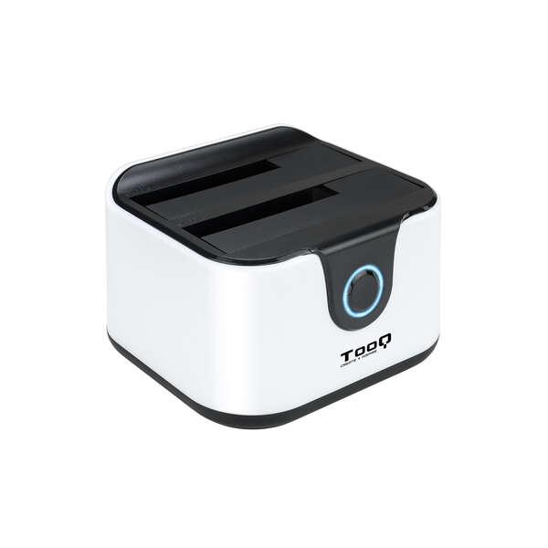 TooQ TQDS-802 Nero, Bianco
