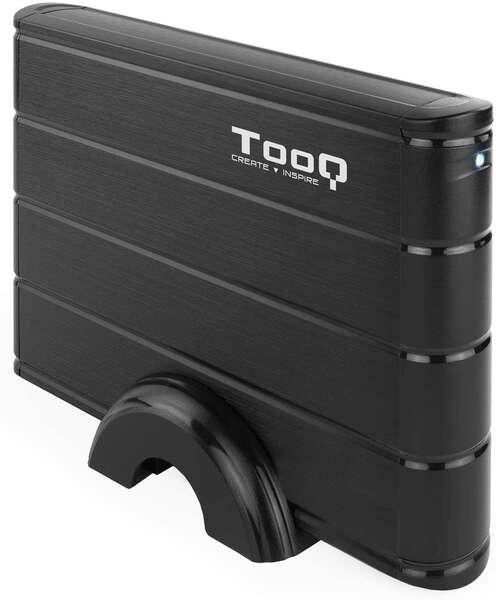 TooQ TQE-3530B contenitore di unitÃƒÂ  di archiviazione Custodia per Disco Rigido (HDD) Nero 3.5"