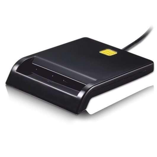 TooQ TQR-210B lettore di card readers Interno USB 2.0 Nero
