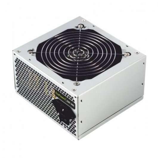 TooQ Fonte Ecopower II alimentatore per computer 500 W 204 pin ATX ATX Argento