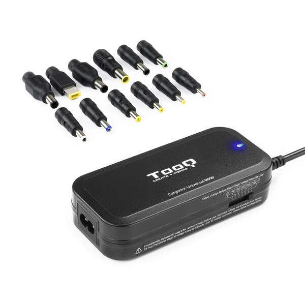 TooQ TQLC-90BS02M Caricabatterie per dispositivi mobili Videocamera Fotocamera MP3 Telefono cellulare Nero AC Interno