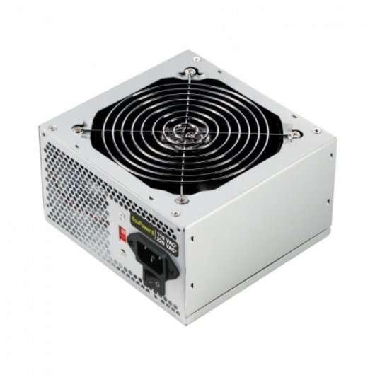 TooQ TQEP-500S-INT alimentatore per computer 500 W 24-pin ATX ATX Argento