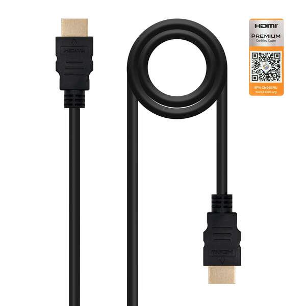 Nanocable HDMI V2.0 1m cavo...