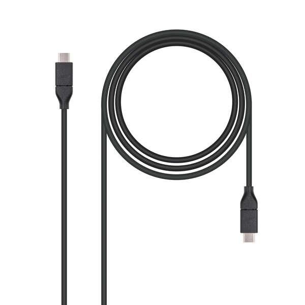 Nanocable USB 3.1 1m cavo...